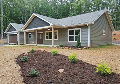 NEW CONSTRUCTION, No HOA, Fiber Optics. This Gorgeous 3BR/2BA - Lake Home For Sale in Blairsville, Georgia