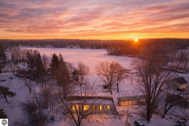 Wells Lake Home For Sale in Leroy Michigan