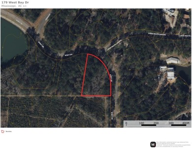 Lake Lot For Sale in Lumberton, Mississippi