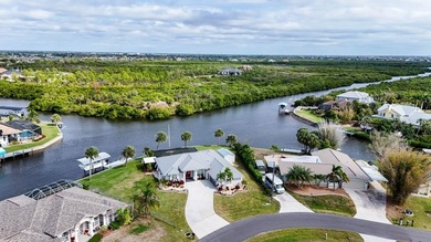 Port Charlotte Waterway Area Home For Sale in Port Charlotte Florida