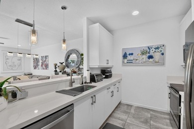 Newer construction, builder-upgraded townhome maintained in - photo 5