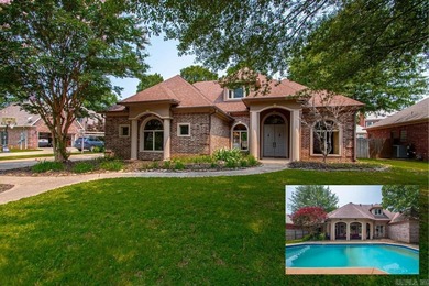 Hurricane Lake Home For Sale in Benton Arkansas