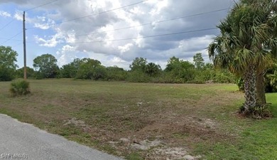 Cape Coral Area Lot For Sale in Cape Coral Florida