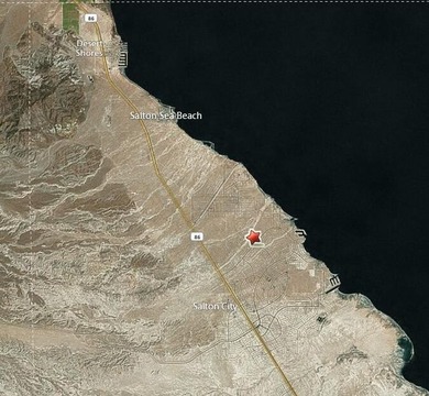 Salton Sea Lake Lot For Sale in Thermal California