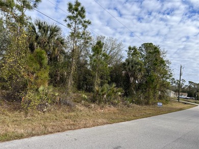 Northport Waterway Lakes and Canals Lot For Sale in North Port Florida