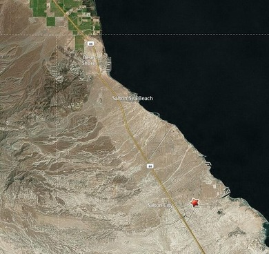 Salton Sea Lake Lot For Sale in Thermal California