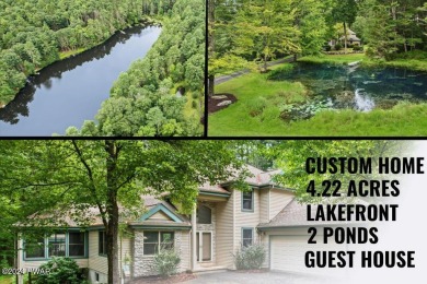 Lake Home For Sale in Shohola, Pennsylvania