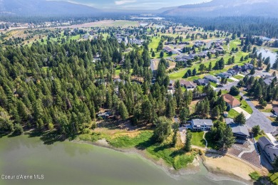 Lake Lot For Sale in Blanchard, Idaho