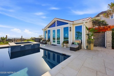 A Rare Oceanfront Estate on Ponte Vedra BoulevardSet along an
