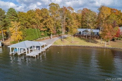 This fully furnished Lake Gaston waterfront home on Pea Hill - photo 1
