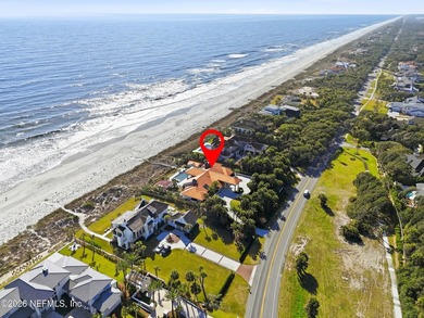 A Rare Oceanfront Estate on Ponte Vedra BoulevardSet along an
