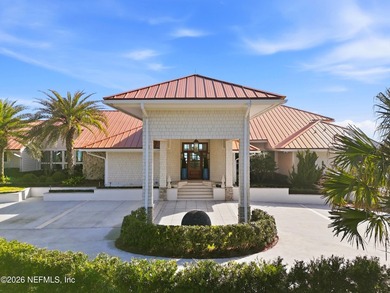 A Rare Oceanfront Estate on Ponte Vedra BoulevardSet along an
