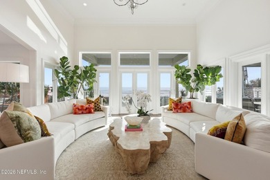 A Rare Oceanfront Estate on Ponte Vedra BoulevardSet along an
