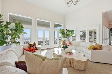 A Rare Oceanfront Estate on Ponte Vedra BoulevardSet along an