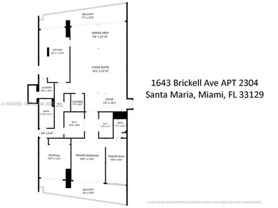 Experience the pinnacle of Brickell luxury in this masterfully