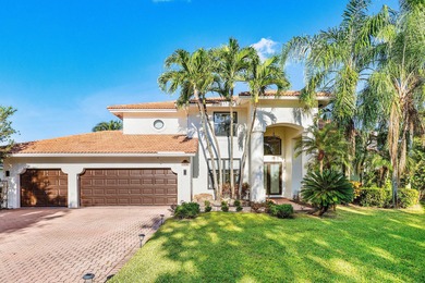 Lake Home For Sale in Parkland, Florida