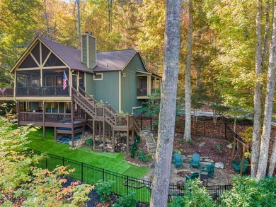 Bear Creek Lake Home For Sale in Tuckasegee North Carolina