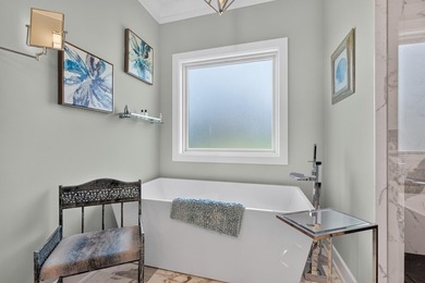 Wow! What an amazing view! Overlooking a lake, wooded hills, the - photo 32