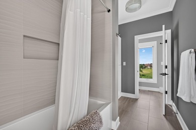 Wow! What an amazing view! Overlooking a lake, wooded hills, the - photo 37