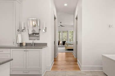 This stunning one-story home, built by Steve Koenig and designed - photo 39