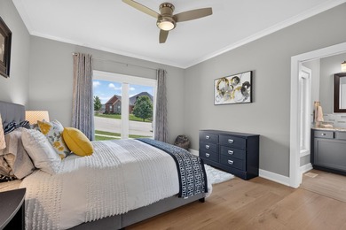 Wow! What an amazing view! Overlooking a lake, wooded hills, the - photo 39