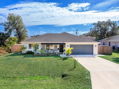 Northport Waterway Lakes and Canals Home For Sale in North Port Florida