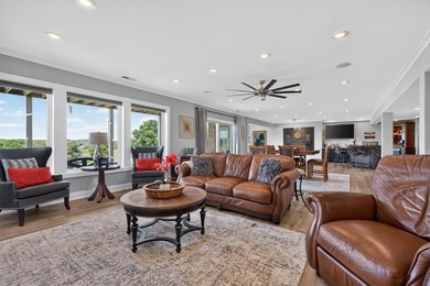 Wow! What an amazing view! Overlooking a lake, wooded hills, the - photo 46