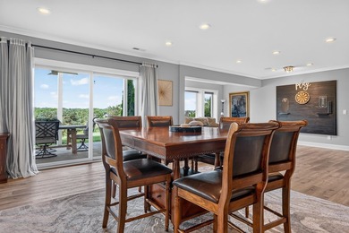 Wow! What an amazing view! Overlooking a lake, wooded hills, the - photo 48