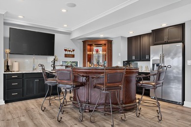 Wow! What an amazing view! Overlooking a lake, wooded hills, the - photo 49
