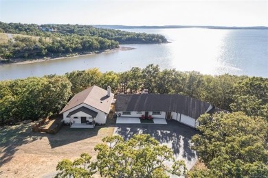 Lake Home For Sale in Eufaula, Oklahoma
