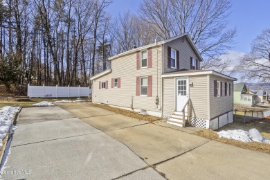 Pontoosuc Lake Home Sale Pending in Pittsfield Massachusetts