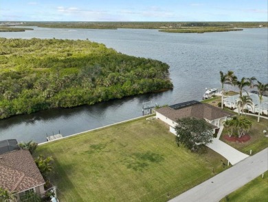 Port Charlotte Waterway Lakes Area Lot For Sale in Port Charlotte Florida