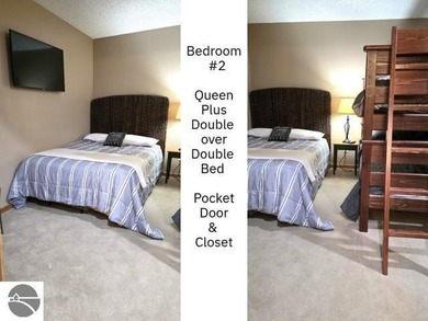 Comfortable in all seasons, this 2-bedroom condominium has