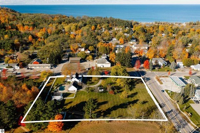 Lake Michigan - Leelanau County Home For Sale in Empire Michigan
