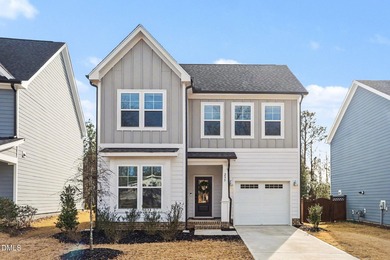 Lake Home For Sale in Fuquay Varina, North Carolina