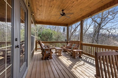 Wake up to great views of Lake Nantahala from this beautiful - photo 11
