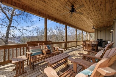 Wake up to great views of Lake Nantahala from this beautiful - photo 12