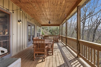 Wake up to great views of Lake Nantahala from this beautiful - photo 17