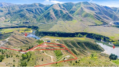 Lucky Peak Lake Acreage For Sale in Boise Idaho