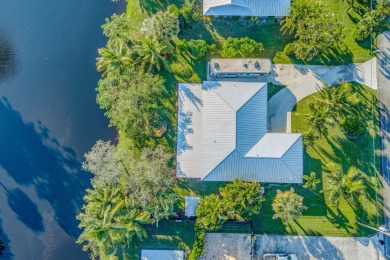 Lake Home For Sale in Hobe Sound, Florida