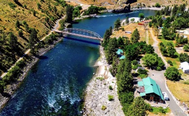 Salmon River - Idaho County Home For Sale in Lucile Idaho