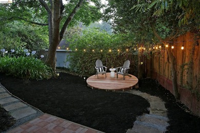 Tucked discreetly behind a gate in the heart of Montclair, this - photo 3