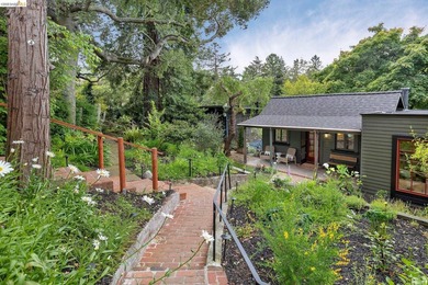 Tucked discreetly behind a gate in the heart of Montclair, this - photo 4