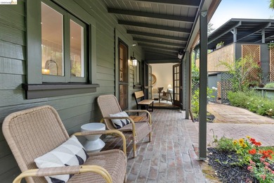 Tucked discreetly behind a gate in the heart of Montclair, this - photo 5