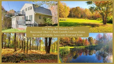 Lake Home For Sale in Hamden, New York