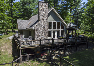 Lake Home For Sale in Harrisville, New York