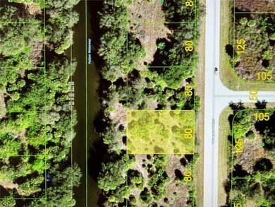 Port Charlotte Waterway Area Lot For Sale in Port Charlotte Florida