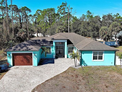 Northport Waterway Lakes and Canals Home For Sale in North Port Florida