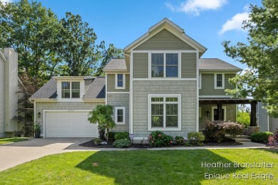 Lake Home For Sale in Ada, Michigan