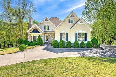 Set on a premier lakefront lot along the shores of Table Rock - photo 1